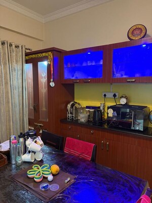 Bedroom in 3 BHK Builder Floor at Hsr Layout – for Rent