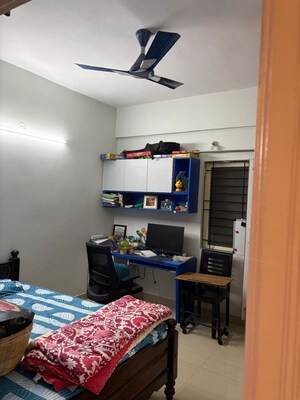 Bedroom in 3 BHK Builder Floor at Hsr Layout – for Rent
