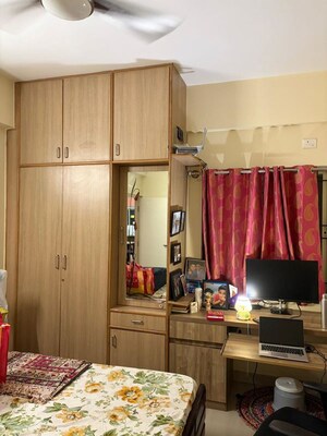 Bedroom in 3 BHK Builder Floor at Hsr Layout – for Rent