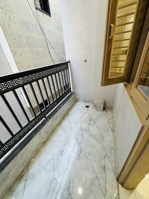 Balcony in 2 BHK Builder Floor at Uttam Nagar West – for Sale
