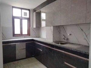Kitchen in 2 BHK Builder Floor at Chattarpur – for Rent