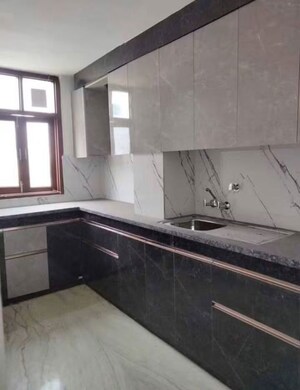 Kitchen in 2 BHK Builder Floor at Chattarpur – for Rent