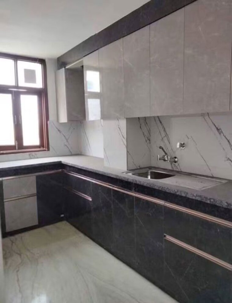 Kitchen, chattarpur 2 Bedroom 900 Sq.Ft. Builder Floor In Chattarpur Delhi 10558797