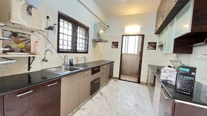 Kitchen in 3 BHK Builder Floor at Hsr Layout – for Rent