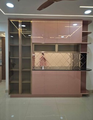 Bathroom in 3 BHK Apartment at Aparna Zenon, Puppalaguda – for Rent