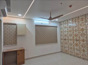 Bathroom in 3 BHK Apartment at Aparna Zenon, Puppalaguda – for Rent