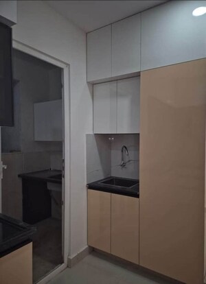 Kitchen in 3 BHK Apartment at Aparna Zenon, Puppalaguda – for Rent