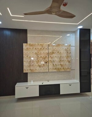 Kitchen in 3 BHK Apartment at Aparna Zenon, Puppalaguda – for Rent