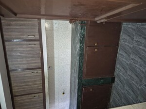 Kitchen in 2.5 BHK Apartment at Mayur Vihar – for Rent
