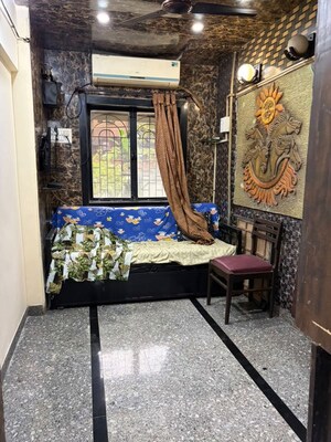 Bedroom in 2 BHK Apartment at Nav Munjal Nagar CHS, Govandi – for Rent