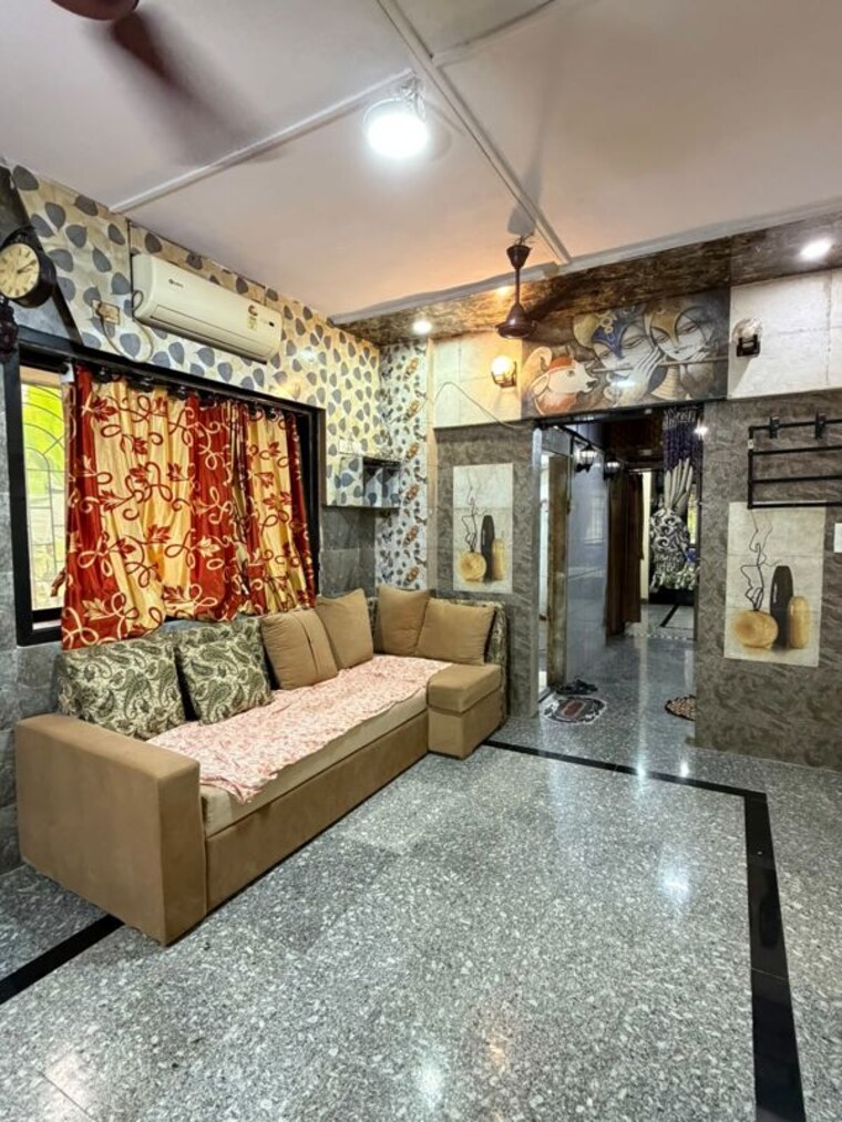 Living Room, nav-munjal-nagar-chs 2 Bedroom 600 Sq.Ft. Apartment In Govandi Mumbai 10558803