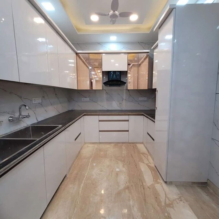 Kitchen, amolik-aster-woods 3 Bedroom 1198 Sq.Ft. Builder Floor In Sector 98 Faridabad 10558775