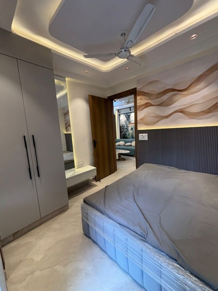 Bedroom, uttam nagar 3 Bedroom 800 Sq.Ft. Builder Floor In Uttam Nagar Delhi 10558799
