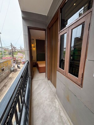 Balcony in 3 BHK Builder Floor at Uttam Nagar – for Sale