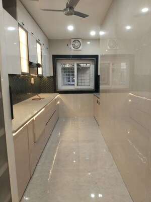Kitchen in 3 BHK Apartment at Sarita Vihar – for Sale