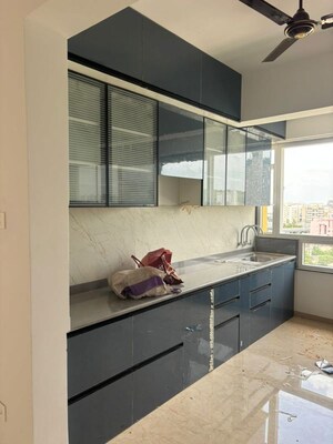 Kitchen in 2 BHK Apartment at Northcape Venicia, Baner – for Rent
