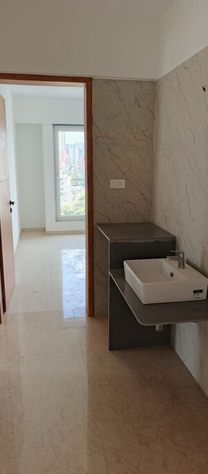 Bathroom in 2 BHK Apartment at Northcape Venicia, Baner – for Rent