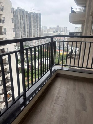 Balcony in 3 BHK Apartment at ASBL Spectra, Financial District – for Sale
