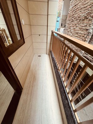 Balcony in 2 BHK Builder Floor at Nawada – for Sale