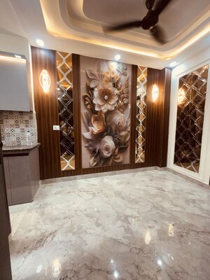 Bedroom in 2 BHK Builder Floor at Nawada – for Sale