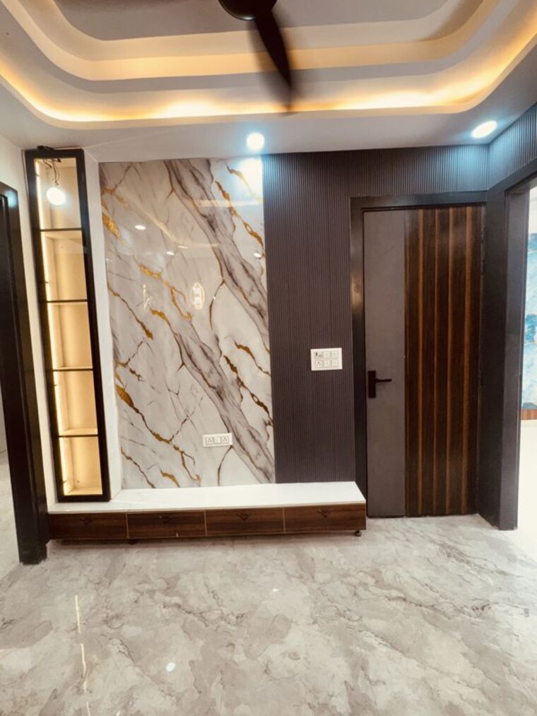 Bedroom, nawada 2 Bedroom 550 Sq.Ft. Builder Floor In Nawada Delhi 10558811