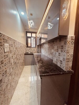 Kitchen in 2 BHK Builder Floor at Nawada – for Sale