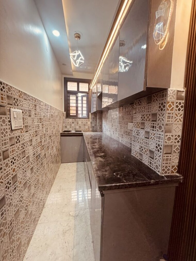 Kitchen, nawada 2 Bedroom 550 Sq.Ft. Builder Floor In Nawada Delhi 10558811