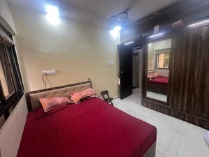 Bedroom in 1 BHK Apartment at Palm Beach Apartments, Versova – for Rent