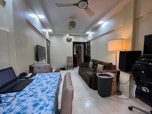 Bedroom in 1 BHK Apartment at Palm Beach Apartments, Versova – for Rent