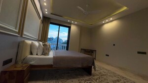Living Room in 3 BHK Builder Floor at Smart World Orchard, Sector 61 – for Rent