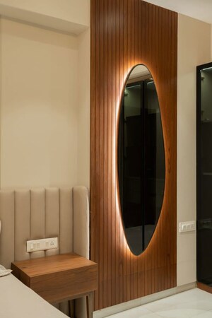 Building Lobby in 2 BHK Apartment at Pacifica Reflections, Near Nirma University On Sg Highway – for Rent