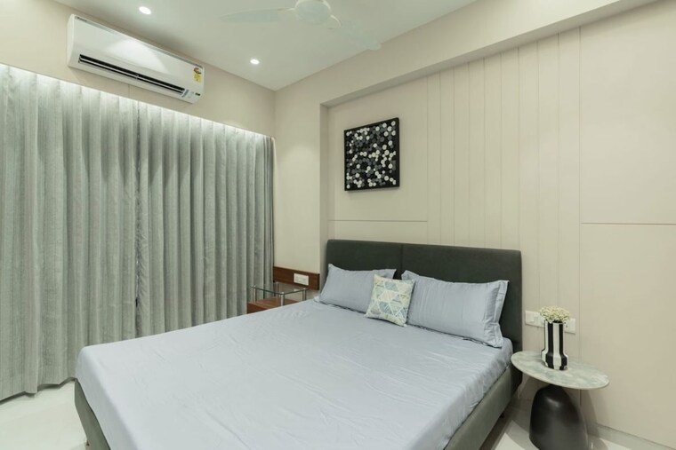 Bedroom, pacifica-reflections 2 Bedroom 875 Sq.Ft. Apartment In Near Nirma University On Sg Highway Ahmedabad 10558840