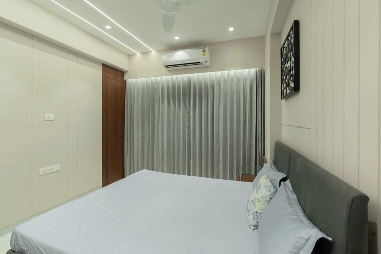 Bedroom, pacifica-reflections 2 Bedroom 875 Sq.Ft. Apartment In Near Nirma University On Sg Highway Ahmedabad 10558840