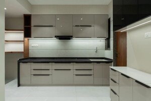 Kitchen in 2 BHK Apartment at Pacifica Reflections, Near Nirma University On Sg Highway – for Rent