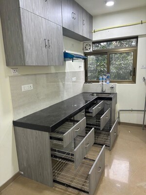 Kitchen in 1 BHK Apartment at Mahindra Vicino, Andheri East – for Rent