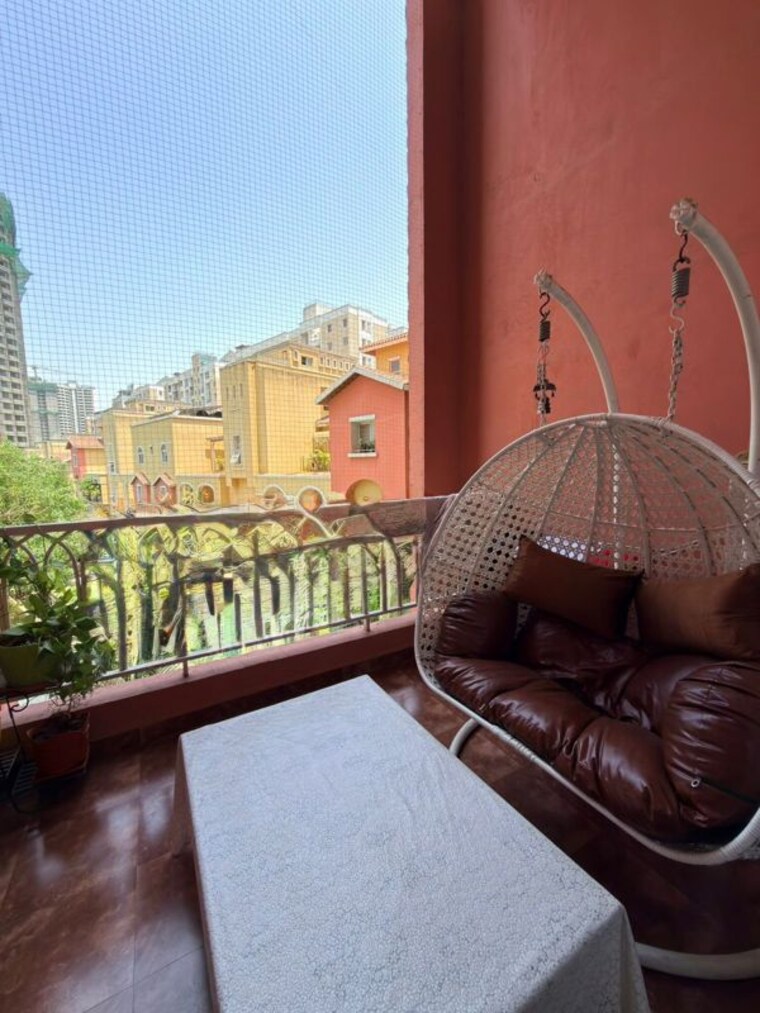 Balcony, atul-westernhills 3 Bedroom 1230 Sq.Ft. Apartment In Baner Pune 10558842