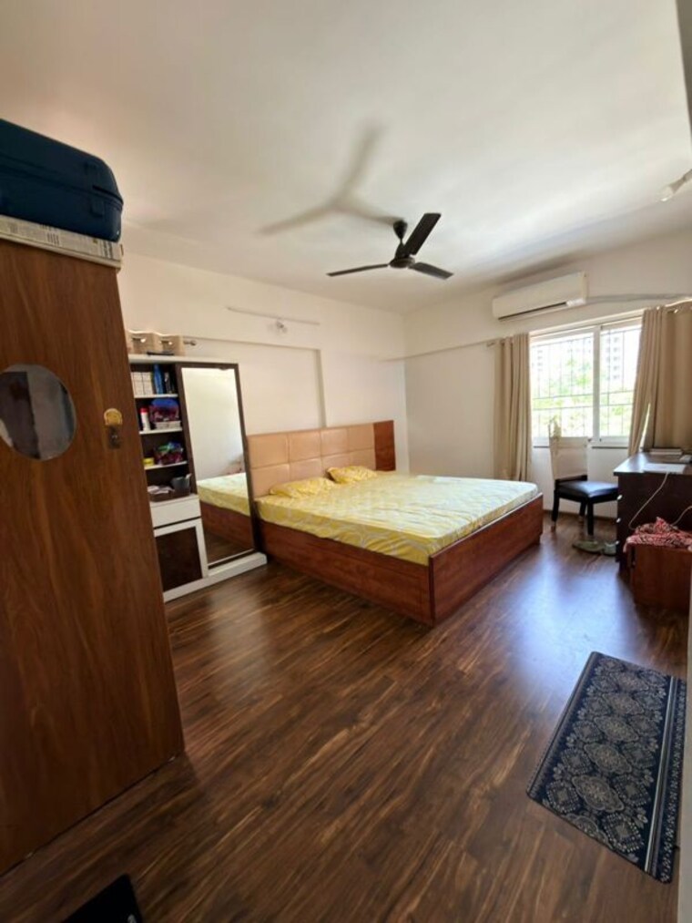 Bedroom, atul-westernhills 3 Bedroom 1230 Sq.Ft. Apartment In Baner Pune 10558842