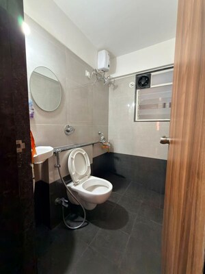Bathroom in 3 BHK Apartment at Atul Westernhills, Baner – for Sale