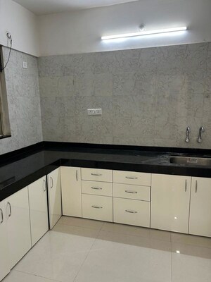 Kitchen in 3 BHK Apartment at West End River View, Aundh – for Rent