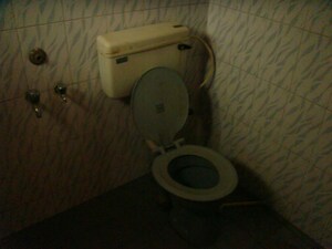 Bathroom in 2 BHK Independent House at Rt Nagar – for Rent