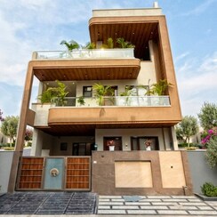5 BHK + Prayer Room,Study Room,Extra Room,Store Room Independent House For Sale in Manyawas