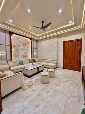 Living Room in 5 BHK Independent House at Manyawas – for Sale