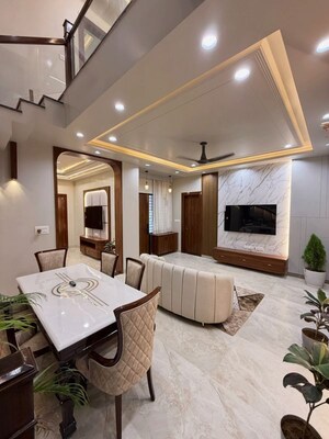 Dining Room in 5 BHK Independent House at Manyawas – for Sale