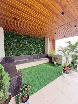 5 BHK Independent House – Garden View at Manyawas - for Sale