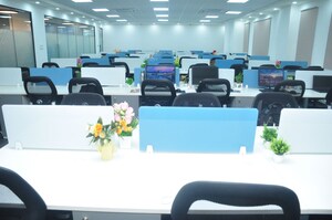 Team Area in  Office Space at Sector 63 – for Rent