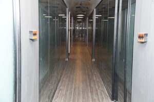 Building Lobby in  Office Space at Sector 63 – for Rent
