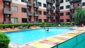 Swimming Pool in 1 BHK Apartment at Sunrakh Bangar – for Sale