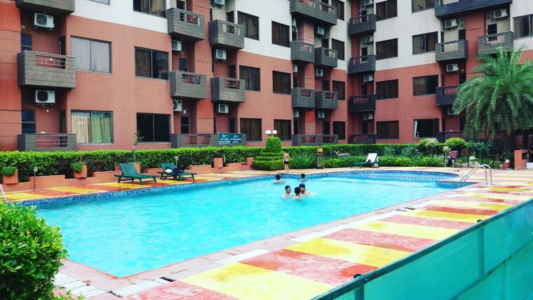 Swimming Pool, sunrakh bangar 1 Bedroom 529 Sq.Ft. Apartment In Sunrakh Bangar Vrindavan 10558862
