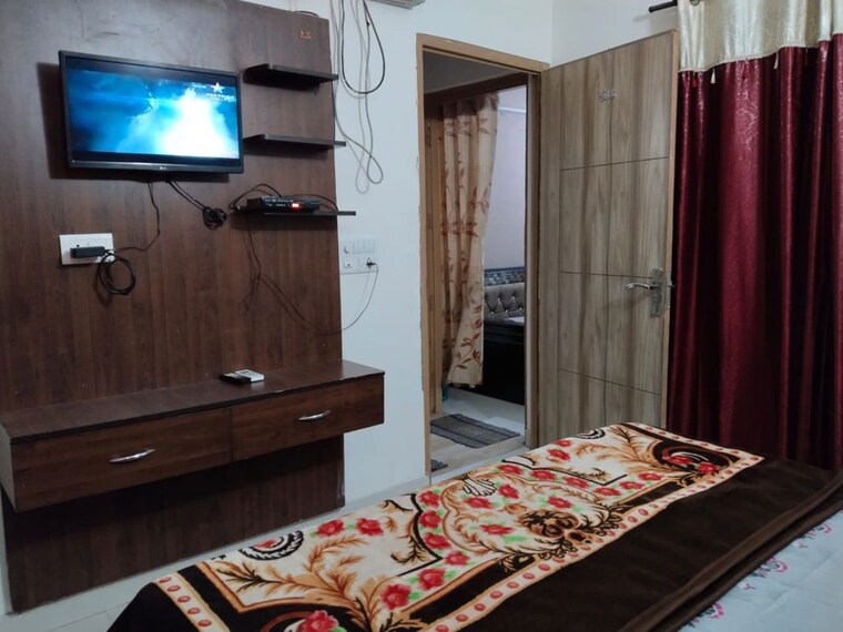 Bedroom, sunrakh bangar 1 Bedroom 529 Sq.Ft. Apartment In Sunrakh Bangar Vrindavan 10558862