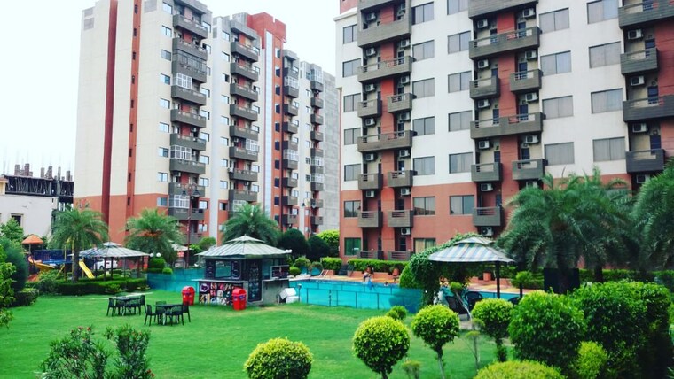 Exterior View, sunrakh bangar 1 Bedroom 529 Sq.Ft. Apartment In Sunrakh Bangar Vrindavan 10558862